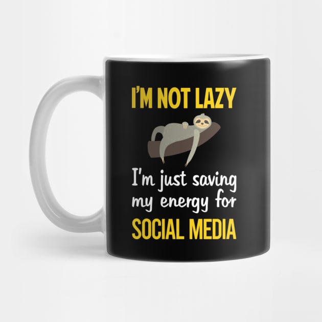 Funny Lazy Social Media by Hanh Tay